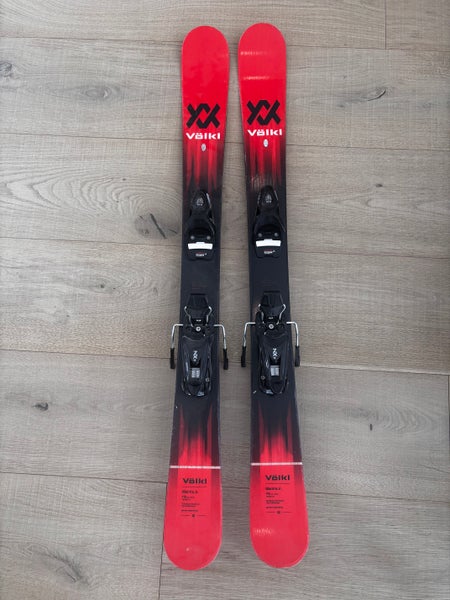 Kid's Volkl Mantra Jr Skis With Bindings (Used)