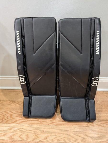 26" Warrior Ritual G6 E+ Goalie Leg Pads (Used)