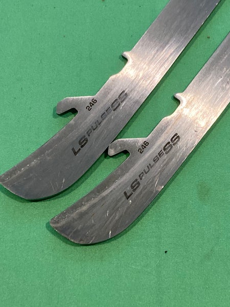 Bauer ls pulse ss Holders, Runners, & Replacement Steel Blades 246 mm (Used)