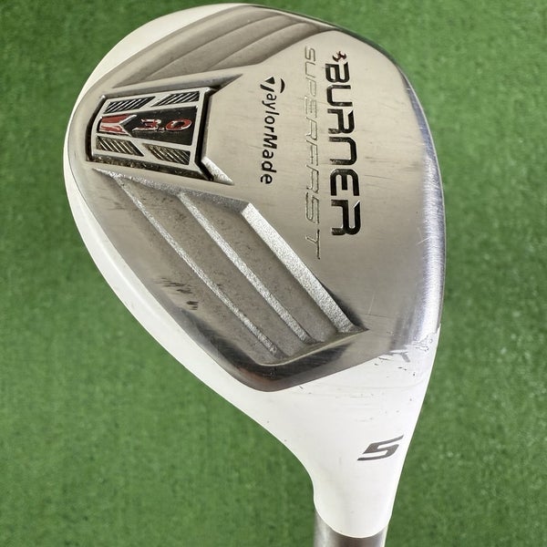 TaylorMade Burner Superfast 3.0 5 Hybrid 5H REAX 60g Regular Flex Graphite 40