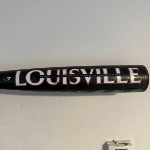 2025 Louisville Slugger Atlas Alloy BBCOR Certified Bat (-3) 28 oz 32" (Used)