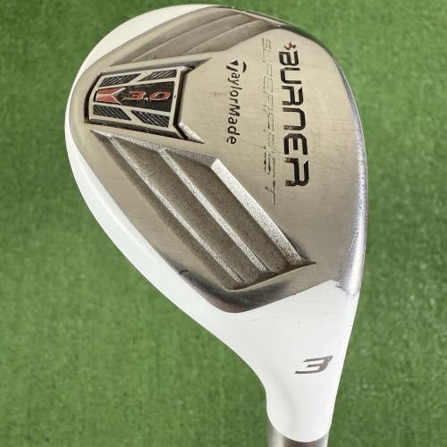 TaylorMade Burner Superfast 3.0 3 Hybrid 3H REAX 60g Regular Flex Graphite 41