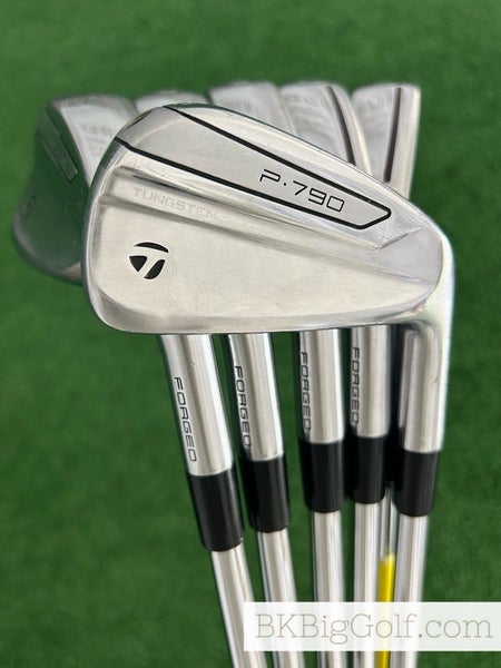 Taylormade P790 Forged Iron Set 5-P / Dynamic Gold X100 Extra Stiff