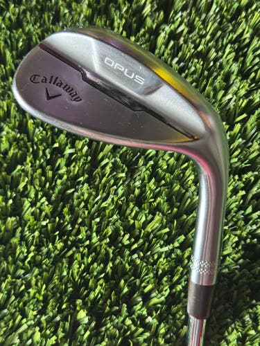 Right Hand Callaway OPUS Chrome W Grind 58* Lob Wedge 58-12 Dynamic Gold Mid 115