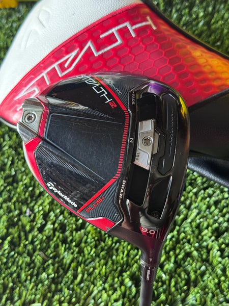 RH TaylorMade STEALTH 2 PLUS 9° Driver Stiff Flex Kai’li CB 60S 45.5”