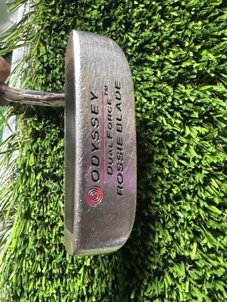 Right Handed Odyssey Dual Force Rossie Blade Putter 33”