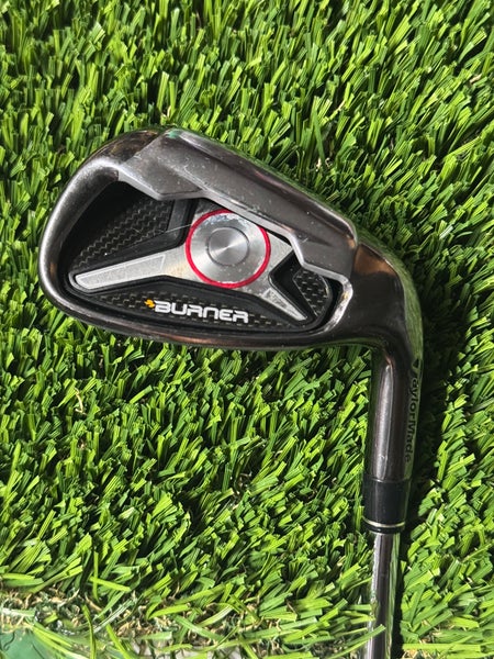 RH 2009 TaylorMade Burner 1.0 Single 8 Iron 85g Regular Flex Steel Shaft