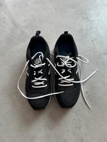 Black Men's Size M 11.5 (W 12.5) Adult New Balance 3000v5 Turf Shoes (Used)