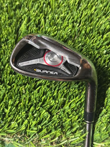 RH 2009 TaylorMade Burner 1.0 Gap Wedge AW 85g Regular Flex Steel Shaft 36"