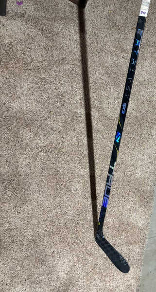 Intermediate True Catalyst 9X3 Left Hand Hockey Stick T28 55 Flex (Used)