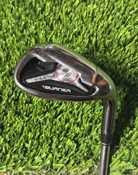 RH 2009 TaylorMade Burner 1.0 Lob Wedge LW 85g Regular Flex Steel Shaft 36.5"