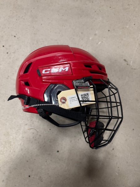 Red Small CCM Tacks 720 Helmet (Used)