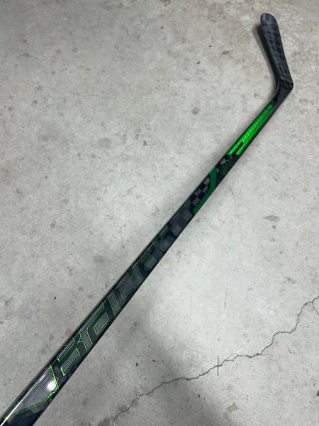 P92 95 Flex Senior Bauer Supreme ADV Left Hand Hockey Stick Pro Stock (Used)