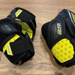 Junior Small Bauer Supreme Ultrasonic Elbow Pads