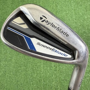 TaylorMade Speedblade HL Pitching Wedge PW Steel Uniflex Shaft 35.75