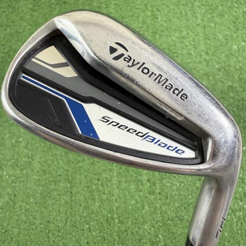TaylorMade Speedblade HL Pitching Wedge PW Steel Uniflex Shaft 35.75