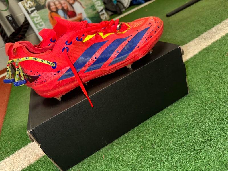 Adizero Impact TPU BSB 2.0 Men's Size M 11.5 (W 12.5) (Color: Electric Pink)