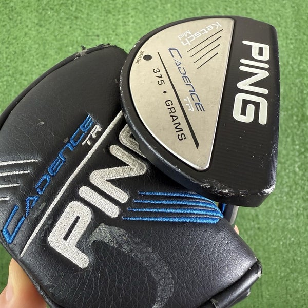 Ping Cadence TR Ketsch Mid Mallet Putter WORN GRIP With Headcover 35