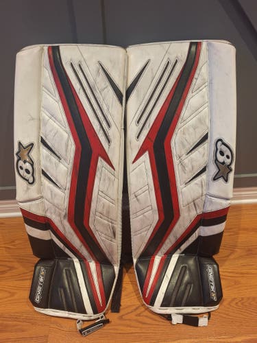 32" 2022 Brian's G-Netik X5 Goalie Leg Pads (Used)