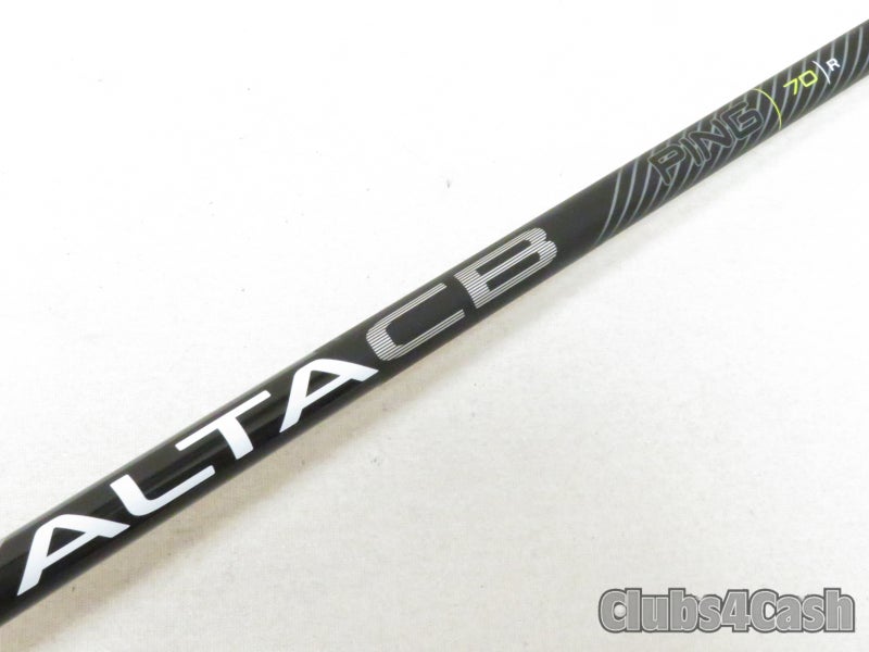 Alta CB 70 Black Regular Flex Hybrid 3H Shaft +PING G425 G430 G440 Adapter
