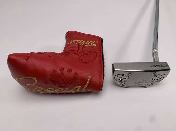 Scotty Cameron Special Select Fastback 1.5 Putter 34" Mens RH HC NEW