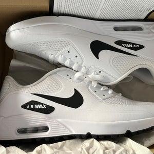 Men's Size M 10.5 (W 11.5) Nike Golf Shoes (New) AirMax 90G Free Shipping