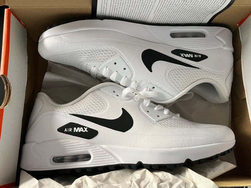 Men's Size M 10.5 (W 11.5) Nike Golf Shoes (New) AirMax 90G