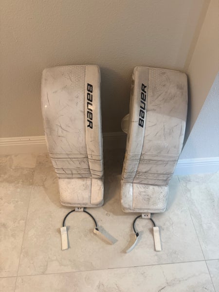 27" Bauer GSX Goalie Leg Pads (Used)