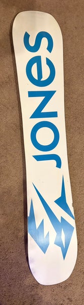 Women's Jones Flagship Snowboard All Mountain Without Bindings Directional 152 cm (Used)