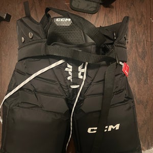 Junior CCM F5 Hockey Goalie Pants (New)