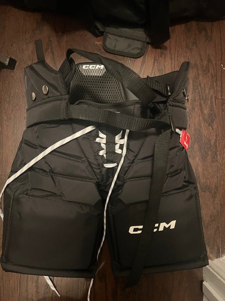 Junior CCM F5 Hockey Goalie Pants (New)