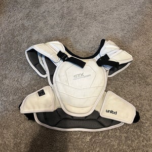 Large Adult STX Shadow Shoulder Pads (Used)