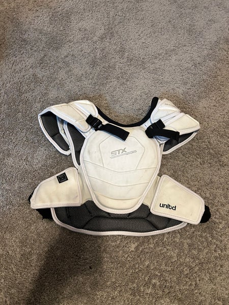 Large Adult STX Shadow Shoulder Pads (Used)