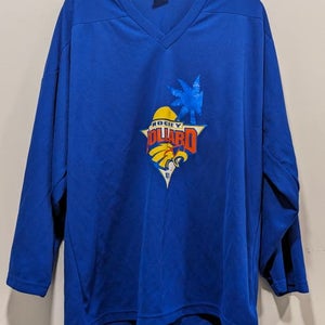 Blue Used Medium Adult Jersey