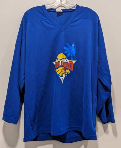 Blue Used Medium Adult Jersey
