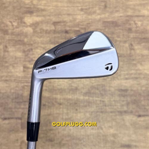 Left-Handed 3 Iron- Taylormade P7MB 2023 / KBS, Stiff (1571)