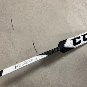 CCM Premier R1.5 Goalie Stick Regular | Size Intermediate 24"