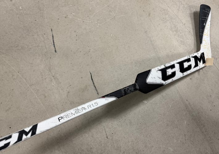 Intermediate CCM Premier R1.5 Goalie Stick Regular (Used)
