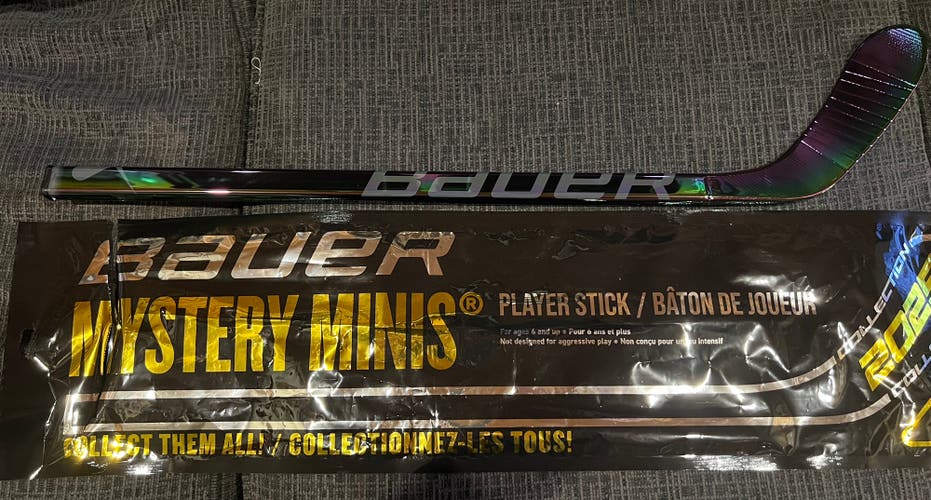 Bauer Mystery Mini Left Hand Hockey Stick 30 (New)