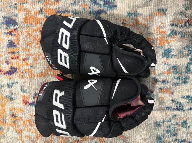Bauer Vapor 3X Pro Gloves 13" (Used)