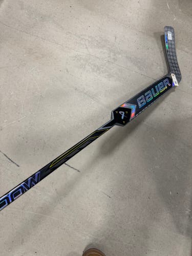 Senior Bauer Supreme Shadow Goalie Stick Regular 26" Paddle (Used)