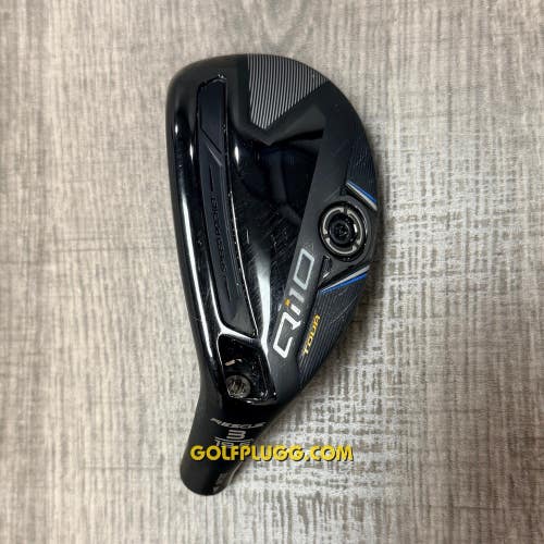 Left-Handed 3 Hybrid Head- Taylormade Qi10 Tour (1572)
