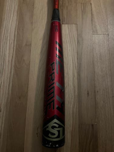 2019 Louisville Slugger Prime RED META Composite Bat (-3) 28 oz 31"