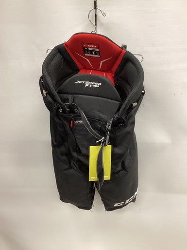 Used CCM FT 485 JETSPEED Junior Pant Black SM 11851-S000041022
