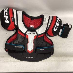 Used CCM FT 680 Junior Shoulder Pads MD 11851-S000041021
