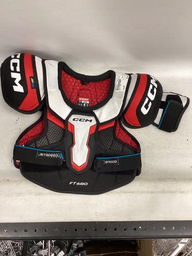 Used CCM FT 680 Junior Shoulder Pads MD 11851-S000041021