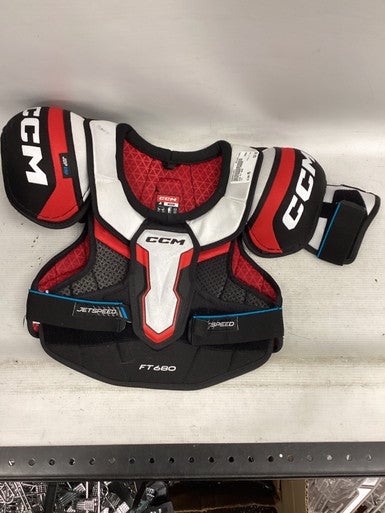 Used CCM FT 680 Junior Shoulder Pads MD 11851-S000041021
