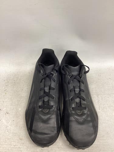 Used Adidas CRAZY FAST Soccer Turf Shoes Black Senior 6 11851-S000040999