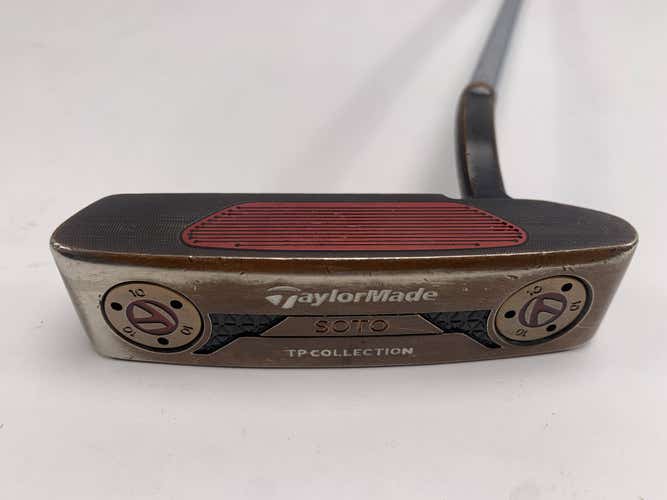 TaylorMade TP Black Copper Soto Putter 34" Mens RH