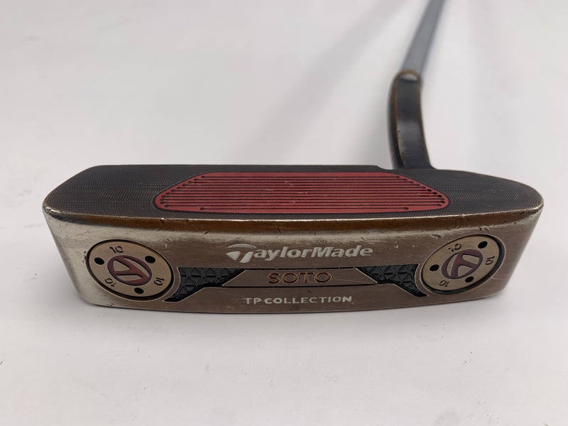 TaylorMade TP Black Copper Soto Putter 34" Mens RH